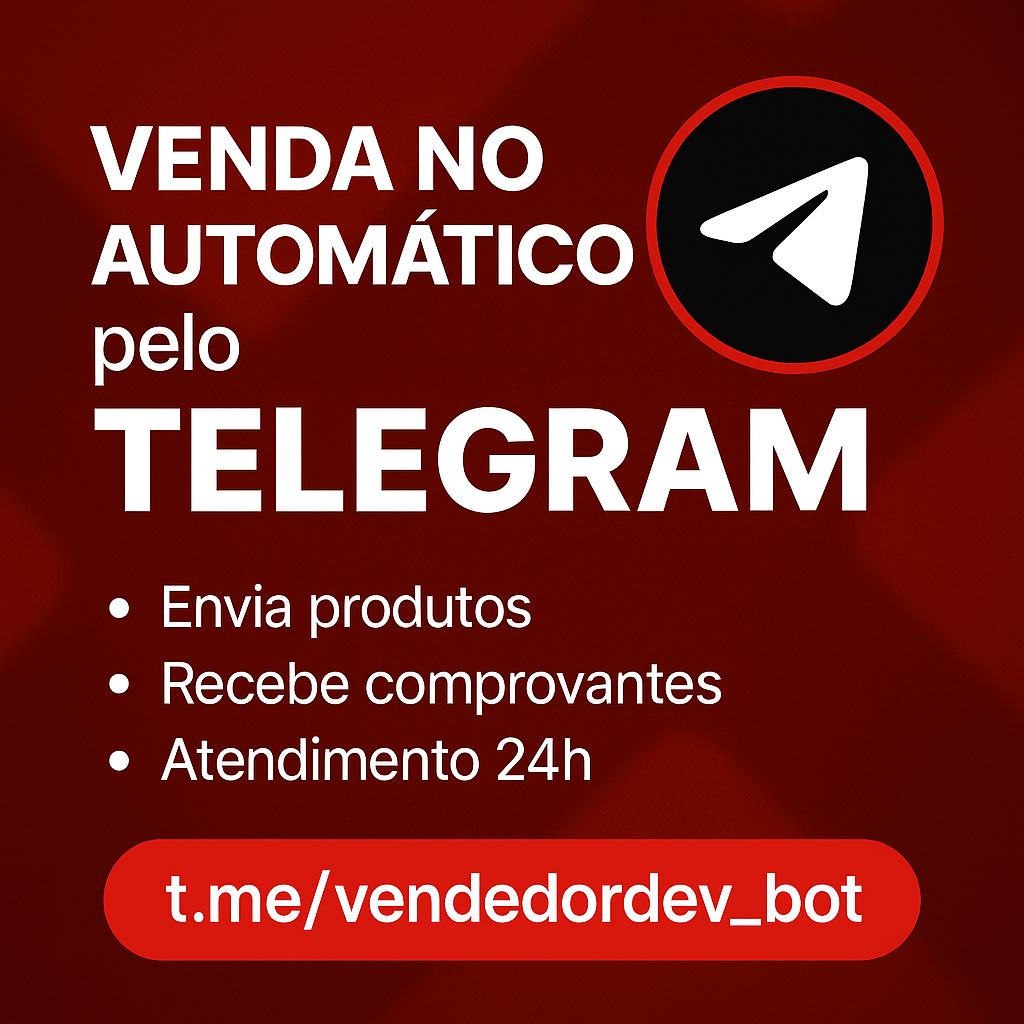Bot de Vendas Telegram